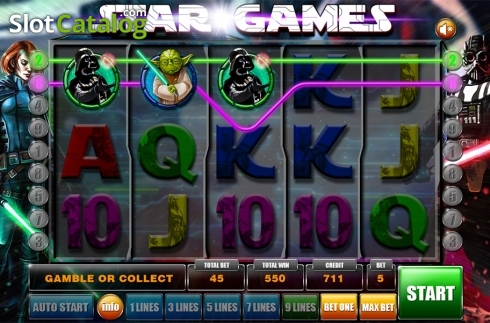 Скрин5. Star Games слот