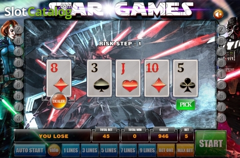 Скрин7. Star Games слот