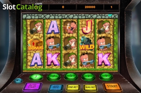 Скрин3. Worms (X Room) слот