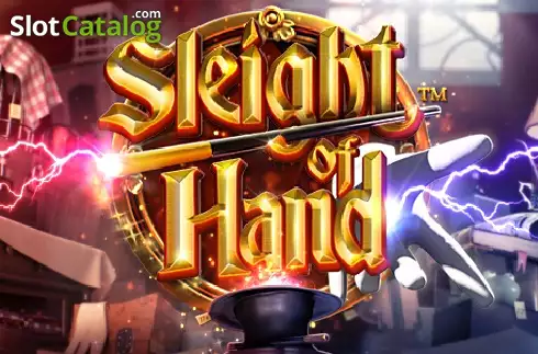 Sleight of Hand логотип Sleight of Hand логотип