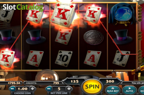 Скрин5. Sleight of Hand слот