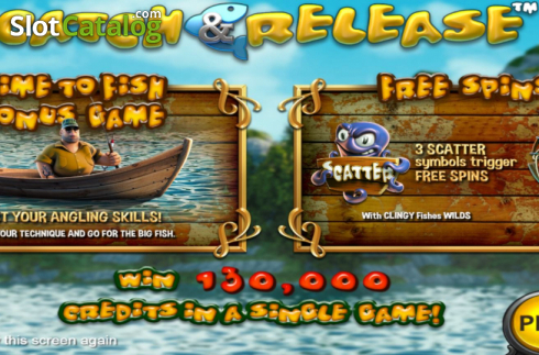 Скрин2. Catch and Release слот