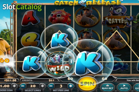 Скрин3. Catch and Release слот