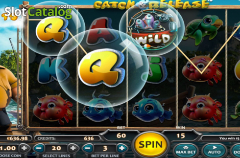 Скрин4. Catch and Release слот