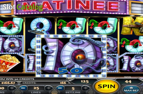 Скрин6. Matinee слот