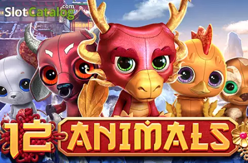 12 Animals (Nucleus Gaming) слот 12 Animals (Nucleus Gaming) слот