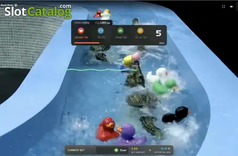 Скрин3. Duck River слот