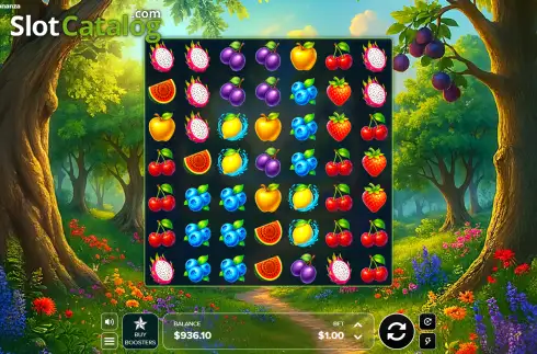 Скрин2. Fruit Burst Bonanza слот