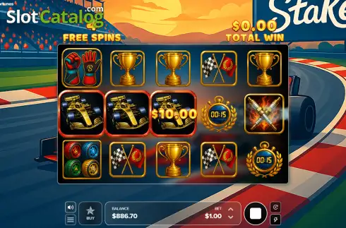 Скрин3. Grand Prix Fortunes слот