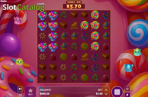 Скрин3. Sweet Stake слот