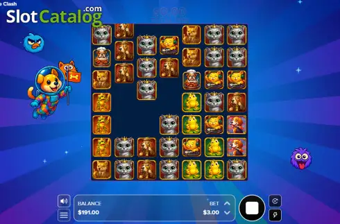 Скрин3. Meme Clash слот