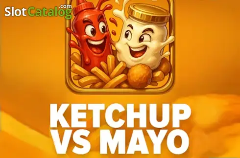 Ketchup vs Mayo логотип Ketchup vs Mayo логотип