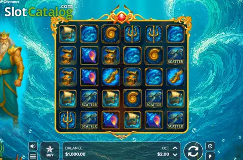 Скрин2. Wrath Of Olympus (18Gaming) слот