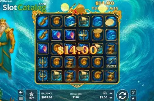 Скрин3. Wrath Of Olympus (18Gaming) слот