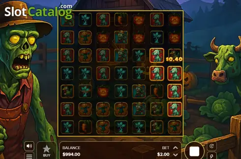 Скрин3. Zombie Harvest слот