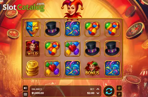 Скрин2. Lucky Joker (18 Gaming) слот