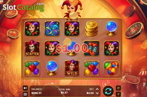 Скрин3. Lucky Joker (18 Gaming) слот