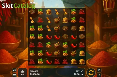Скрин2. Street of Spices слот
