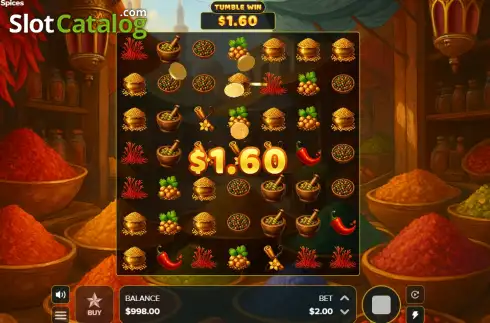 Скрин3. Street of Spices слот