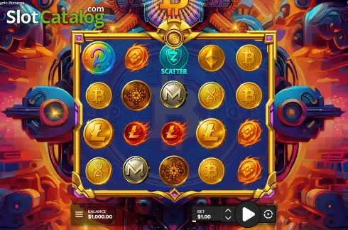 Скрин2. Crypto Bonanza слот