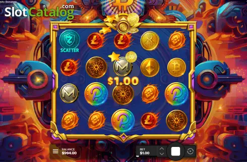 Скрин3. Crypto Bonanza слот