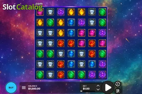 Скрин2. Galaxy of Gems слот