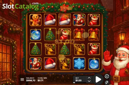 Скрин3. Santa's Christmas Magic слот
