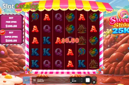 Скрин3. Sweet Stake 25k слот