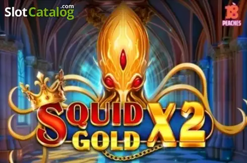 Squid Gold X2 логотип Squid Gold X2 логотип