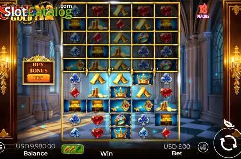 Скрин2. Squid Gold X2 слот