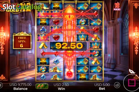 Скрин3. Squid Gold X2 слот