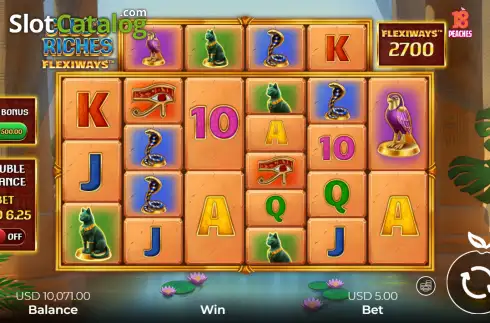 Скрин2. Cleo's Riches FlexiWays слот