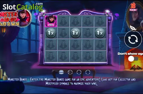 Скрин2. Monster Load-Up Hold & Win слот