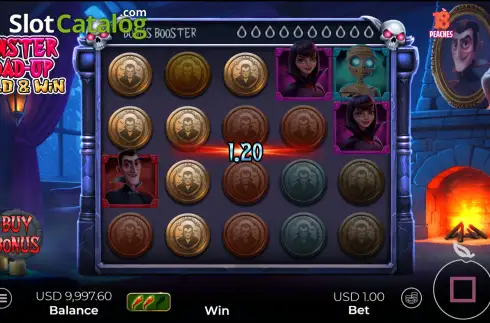 Скрин4. Monster Load-Up Hold & Win слот