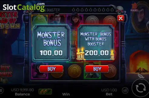 Скрин8. Monster Load-Up Hold & Win слот