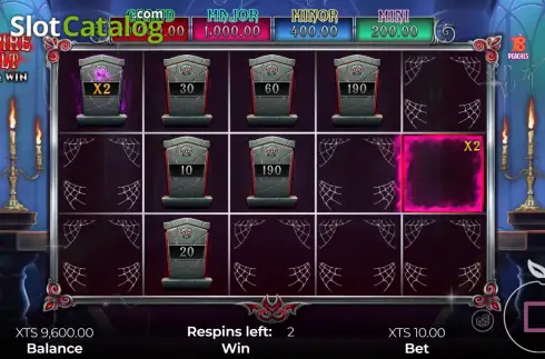 Скрин3. Vampire Vault Hold & Win слот