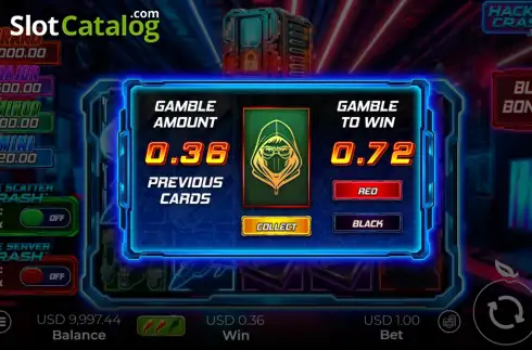 Скрин6. Hacker Crash Jackpot слот