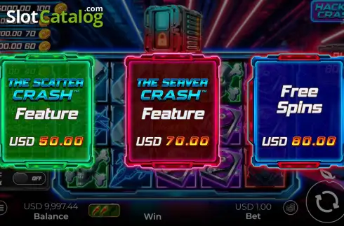 Скрин7. Hacker Crash Jackpot слот