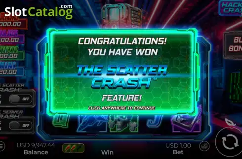 Скрин8. Hacker Crash Jackpot слот