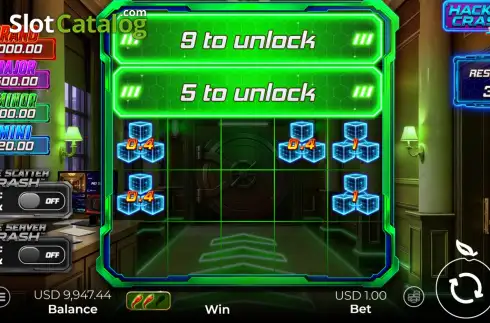 Скрин9. Hacker Crash Jackpot слот
