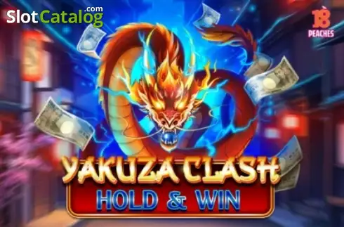 Yakuza Clash Hold & Win логотип Yakuza Clash Hold & Win логотип
