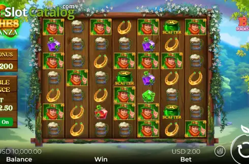 Скрин2. Irish Riches Bonanza слот
