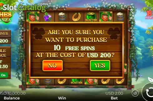 Скрин3. Irish Riches Bonanza слот