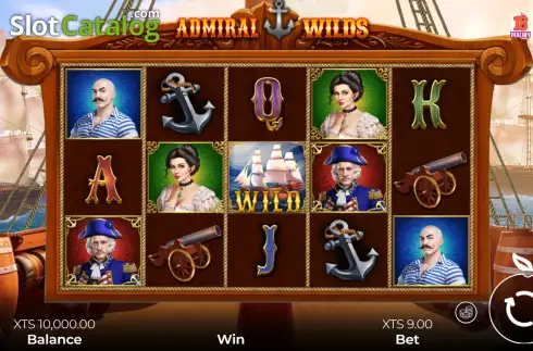 Скрин2. Admiral Wilds слот