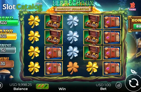 Скрин2. Leprechaun Jackpot Collector слот