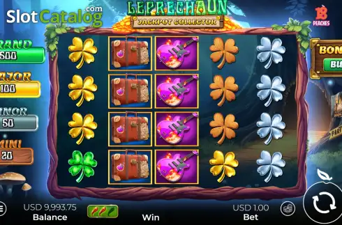 Скрин3. Leprechaun Jackpot Collector слот