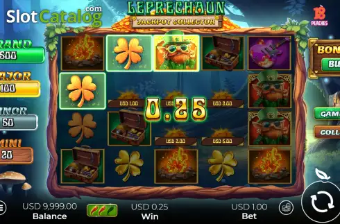 Скрин4. Leprechaun Jackpot Collector слот