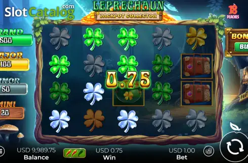 Скрин5. Leprechaun Jackpot Collector слот