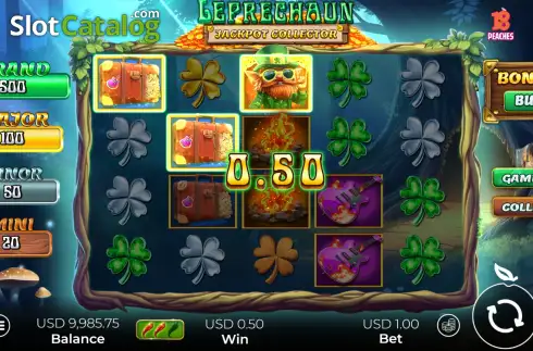 Скрин6. Leprechaun Jackpot Collector слот