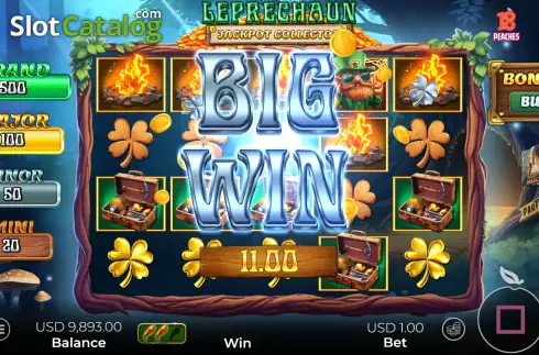 Скрин7. Leprechaun Jackpot Collector слот